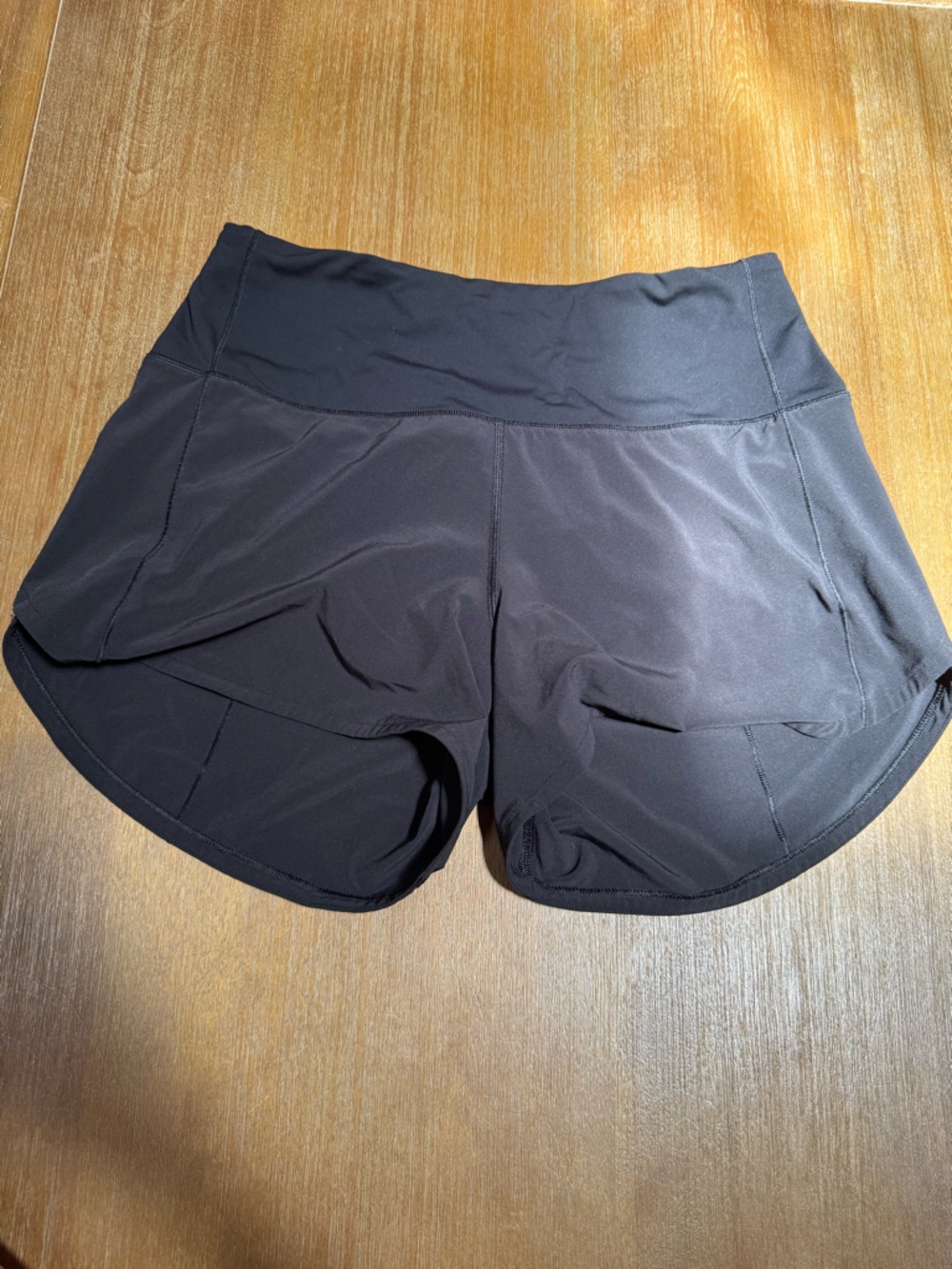 lululemon athletica Black Women's Running Shorts
